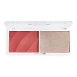 Buy Revolution Relove Colour Play Blushed Duo Cute 5.8 GM - Purplle