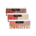 Buy Revolution Relove Colour Play Blushed Duo Cute 5.8 GM - Purplle