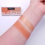 Buy Revolution Relove Colour Play Blushed Duo Queen 5.8 GM - Purplle