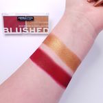 Buy Revolution Relove Colour Play Blushed Duo Wishful 5.8 GM - Purplle