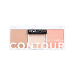 Buy Revolution Relove Colour Play Contour Trio Palette Sugar 6 GM - Purplle