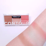 Buy Revolution Relove Colour Play Contour Trio Palette Sugar 6 GM - Purplle