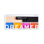 Buy Makeup Revolution Relove Colour Play Dreamer Eyeshadow Palette 5.2 GM - Purplle