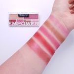 Buy Revolution Relove Colour Play Empower Eyeshadow Palette 5.2 GM - Purplle