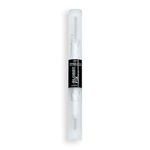 Buy Revolution Relove Glossy Fix Clear Brow Gel & Mascara 2 ML - Purplle