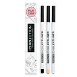 Buy Makeup Revolution Relove Kohl Eyeliner White 1.2 GM - Purplle