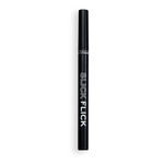 Buy Revolution Relove Slick Flick Eyeliner Black 0.7 GM - Purplle