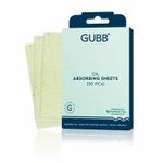 Buy GUBB Blotting Paper For Oily Skin, 50 Oil Absorbing Sheets - Purplle