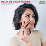 Buy GUBB Dreamy Eye Kit, Professional Eye Makeup Brushes & Slant Tip Tweezer - Purplle