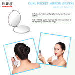 Buy GUBB Dual Sided Mirror For Makeup With 5x Magnifier - 1 Pc - Purplle