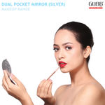 Buy GUBB Dual Sided Mirror For Makeup With 5x Magnifier - 1 Pc - Purplle