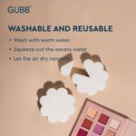 Buy GUBB Makeup Wedges, Makeup Sponge for Makeup Application, Latex Free - 8 Pcs - Purplle