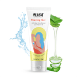 Buy Plush - All Natural Shaving Gel - Purplle