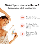 Buy Plush - All Natural Shaving Gel - Purplle
