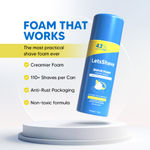 Buy LetsShave Shave Foam - Coconut Oil Enriched (425 gm) - Purplle