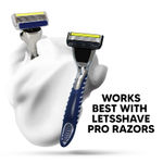 Buy LetsShave Shave Foam - Coconut Oil Enriched (425 gm) - Purplle