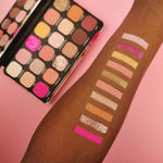 Buy Makeup Revolution Forever Flawless Affinity Eyeshadow Palette - Purplle