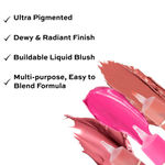 Buy Makeup Revolution Superdewy Liquid Blusher You Had Me at First Blush 15 ML - Purplle