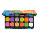 Buy Makeup Revolution Forever Flawless Bird of Paradise Eyeshadow Palette - Purplle