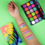 Buy Makeup Revolution Forever Flawless Bird of Paradise Eyeshadow Palette - Purplle