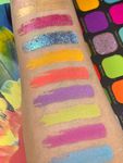 Buy Makeup Revolution Forever Flawless Bird of Paradise Eyeshadow Palette - Purplle
