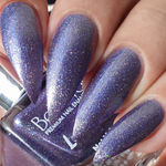 Buy Bella Voste,Sand Holo, Dusty Denim Blue- 403 - Purplle