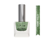 Buy Bella Voste,Sand Holo, Aquamarine - 405 - 10 ml - Purplle
