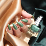 Buy Bella Voste,Sand Holo, Aquamarine - 405 - 10 ml - Purplle