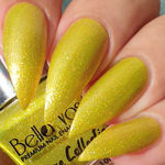 Buy Bella Voste,Sand Holo, Chartreuse - 406 - 10 ml - Purplle