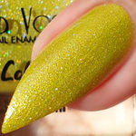 Buy Bella Voste,Sand Holo, Chartreuse - 406 - 10 ml - Purplle