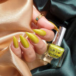 Buy Bella Voste,Sand Holo, Chartreuse - 406 - 10 ml - Purplle