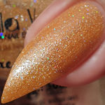 Buy Bella Voste,Sand Holo, Peach Gold- 407 - Purplle