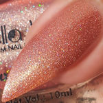 Buy Bella Voste Premium Nail Enamel Luxe Collection Rose GoldA - 408 - Purplle