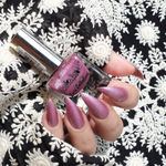 Buy Bella Voste,Sand Holo, Plum Berry Purple - 409 - 10 ml - Purplle
