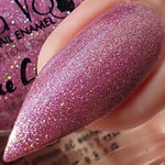 Buy Bella Voste,Sand Holo, Plum Berry Purple - 409 - 10 ml - Purplle