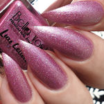 Buy Bella Voste,Sand Holo, Plum Berry Purple - 409 - 10 ml - Purplle