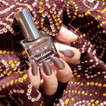 Buy Bella Voste,Sand Holo, Dusty Chestnut- 410 - Purplle