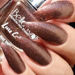 Buy Bella Voste,Sand Holo, Dusty Chestnut- 410 - Purplle