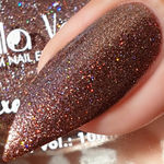 Buy Bella Voste,Sand Holo, Dusty Chestnut- 410 - Purplle