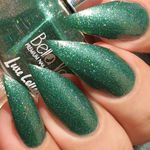 Buy Bella Voste Premium Nail Enamel Luxe Collection Forest Green- 411 - Purplle
