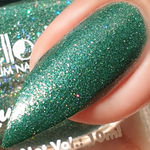 Buy Bella Voste Premium Nail Enamel Luxe Collection Forest Green- 411 - Purplle