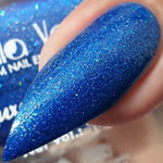 Buy Bella Voste,Sand Holo, Vibrant Royal Blue- 412 - 10 ml - Purplle