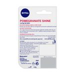 Buy Nivea Tinted Lip Balm with Natural oils & 24H melt-in moisture- Fruity Pomegranate Shine - Purplle