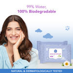 Buy The Moms Co. Natural Baby Water Wipes Pack of 2 - Purplle