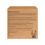 Buy The Moms Co. Natural Baby Water Wipes Pack of 2 - Purplle