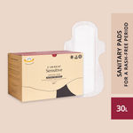 Buy Carmesi Sensitive Pads-Without Disposal Bags (Box of 30 L) - Purplle