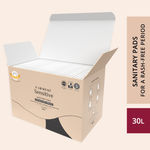 Buy Carmesi Sensitive Pads-Without Disposal Bags (Box of 30 L) - Purplle