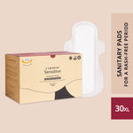 Buy Carmesi Sensitive Pads-Without Disposal Bags (Box of 30 XL) - Purplle