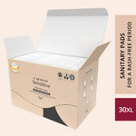 Buy Carmesi Sensitive Pads-Without Disposal Bags (Box of 30 XL) - Purplle