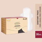 Buy Carmesi Sensitive Pads-Without Disposal Bags (Box of 30 XXL) - Purplle